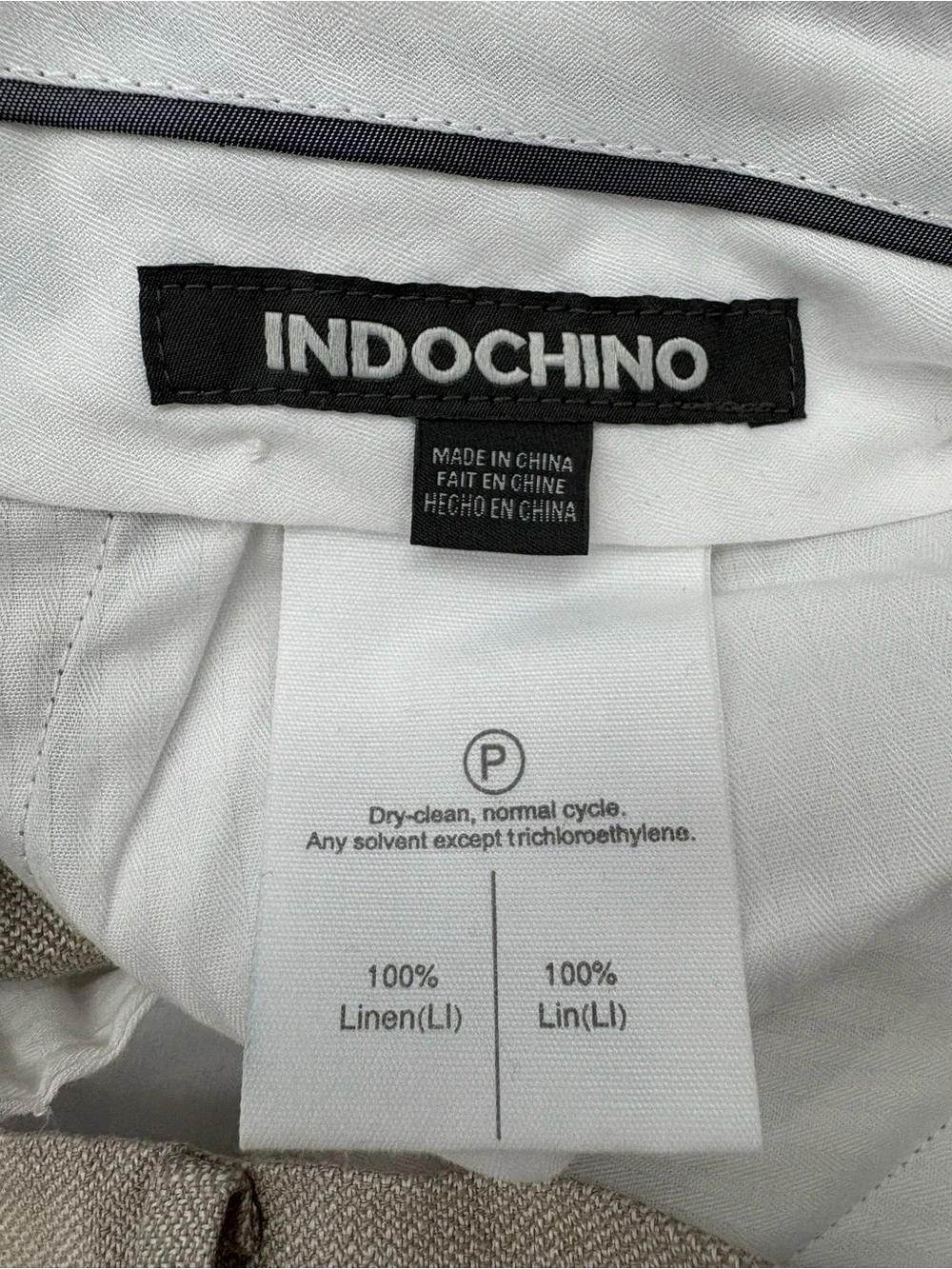Indochino euc beige